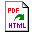 aSkysoft PDF to HTML Converter screenshot